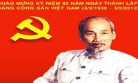 83. Gründungstag der Kommunistischen Partei Vietnams